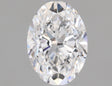 0.70 carat Oval diamond F VS1 