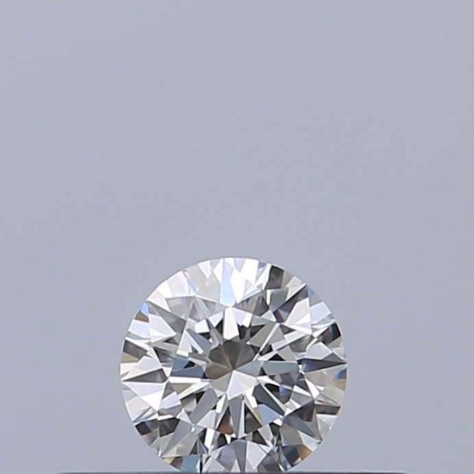 0.19 carat Round diamond G VVS2 Excellent