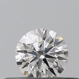 0.21 carat Round diamond G  VS2 Excellent