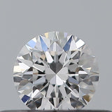 0.25 carat Round diamond D  VVS1 Excellent