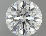 0.70 carat Round diamond F VS1 Excellent
