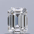 0.51 carat Emerald diamond E VVS2 