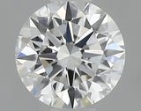 0.52 carat Round diamond D VVS1 Excellent