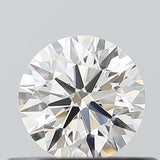 0.37 carat Round diamond H  VVS1 Excellent