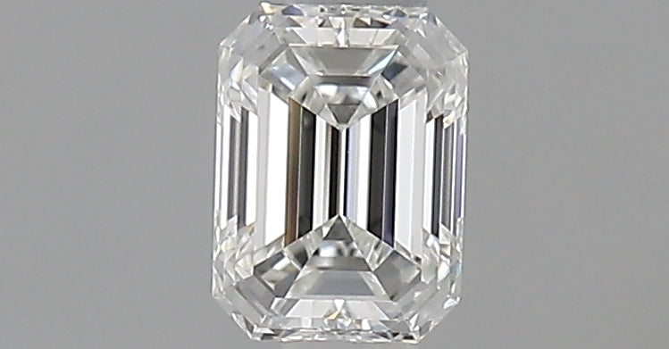 0.38 carat Emerald diamond G  VVS2