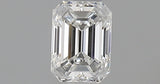 0.38 carat Emerald diamond G  VVS2
