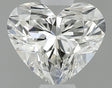 0.62 carat Heart diamond I VVS1 