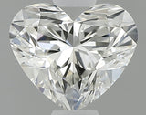 0.62 carat Heart diamond I VVS1 