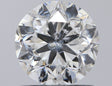 1.00 carat Round diamond F I1 Good
