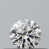 0.18 carat Round diamond F  VVS1 Excellent