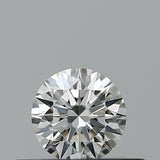 0.21 carat Round diamond F VS2 Excellent