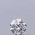 0.19 carat Round diamond F VS2 Excellent