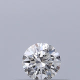 0.19 carat Round diamond F VS2 Excellent