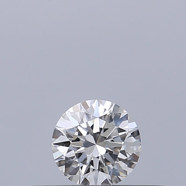 0.19 carat Round diamond F VS2 Excellent