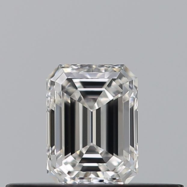 0.24 carat Emerald diamond G  VVS2
