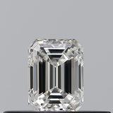 0.24 carat Emerald diamond G  VVS2