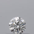 0.23 carat Round diamond D VS1 Excellent