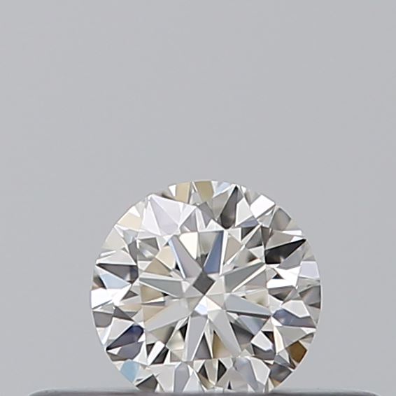 0.18 carat Round diamond F  VVS1 Very good