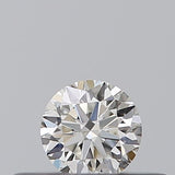 0.18 carat Round diamond F  VVS1 Very good