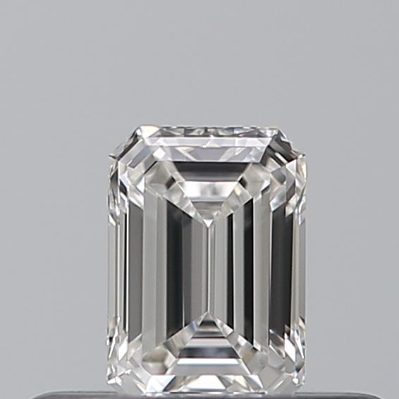 0.26 carat Emerald diamond E  VS1