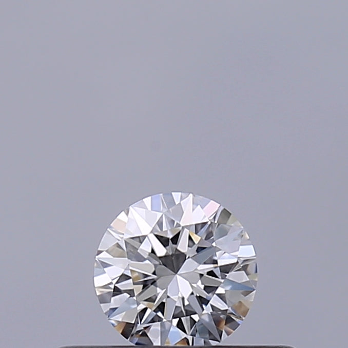 0.19 carat Round diamond D VVS1 Excellent