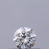 0.19 carat Round diamond D VVS1 Excellent