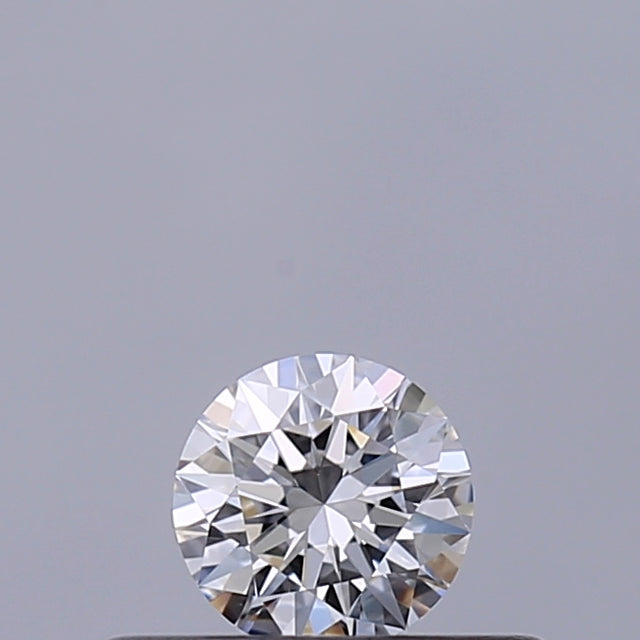 0.19 carat Round diamond D VVS1 Excellent