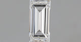 0.42 carat Baguette diamond D VVS1 