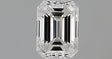 0.31 carat Emerald diamond G VVS1 