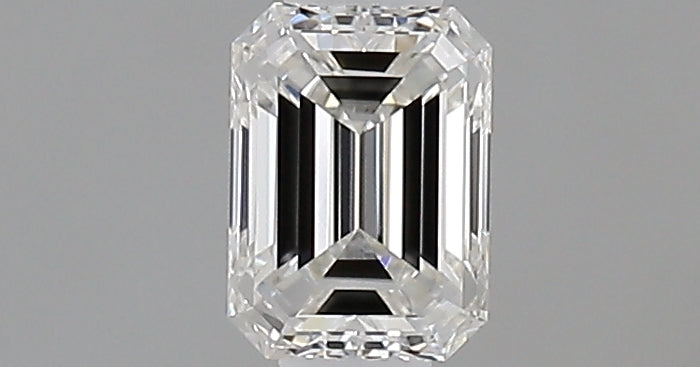 0.31 carat Emerald diamond G VVS1 