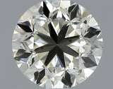 1.00 carat Round diamond K  SI1 Fair