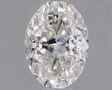 0.51 carat Oval diamond I SI2 