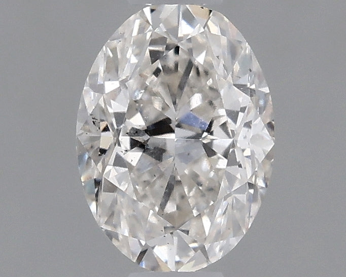 0.51 carat Oval diamond I SI2 