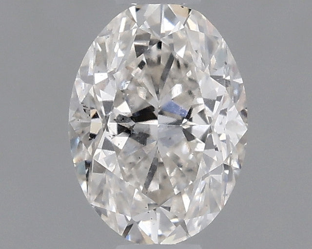 0.51 carat Oval diamond I SI2 