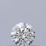 0.26 carat Round diamond G VVS2 Excellent