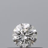 0.25 carat Round diamond G  VVS2 Excellent