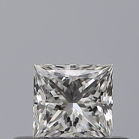 0.29 carat Princess diamond F VVS1 