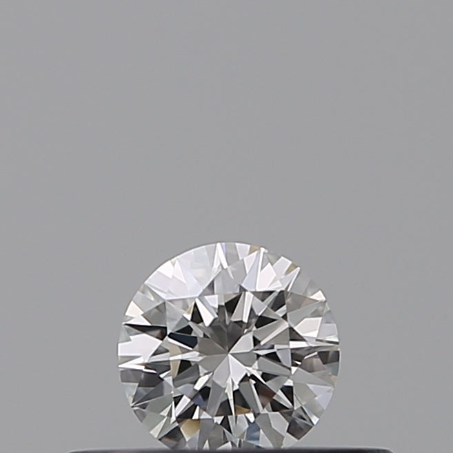 0.18 carat Round diamond F  IF Excellent