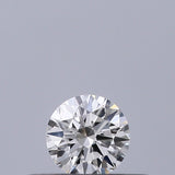 0.18 carat Round diamond E VS2 Excellent