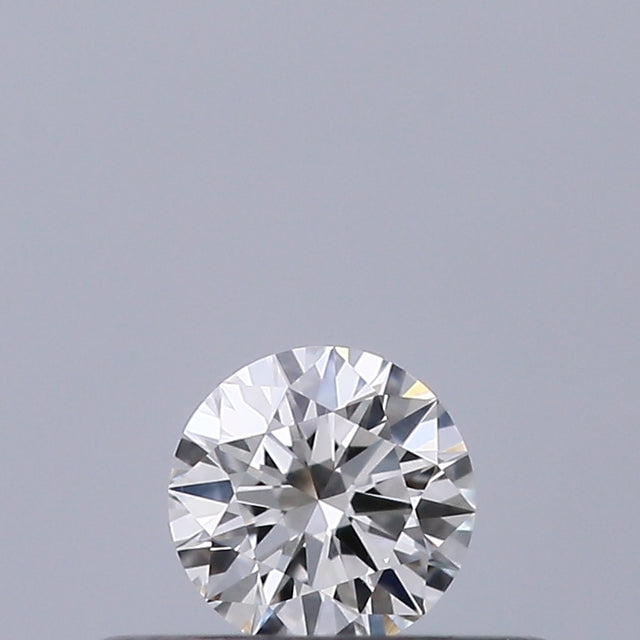 0.18 carat Round diamond E VS2 Excellent
