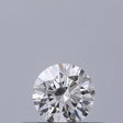 0.21 carat Round diamond E IF Excellent