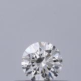0.21 carat Round diamond E IF Excellent