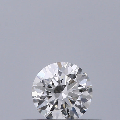 0.21 carat Round diamond E IF Excellent