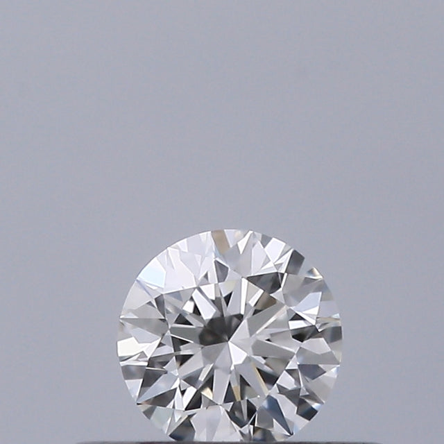 0.21 carat Round diamond E IF Excellent