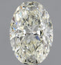 0.60 carat Oval diamond K VS2 