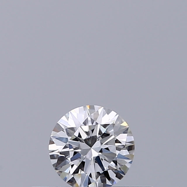 0.19 carat Round diamond F VVS2 Excellent