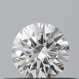 0.27 carat Round diamond F  VVS1 Excellent