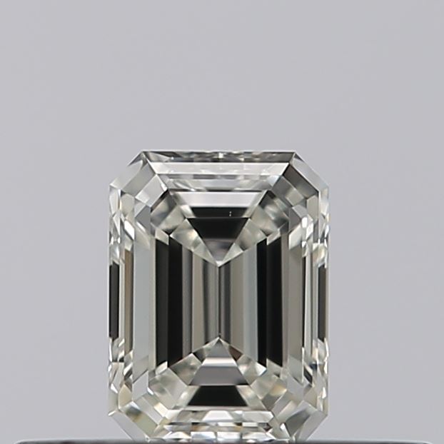 0.24 carat Emerald diamond F  VVS2