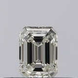 0.24 carat Emerald diamond F  VVS2