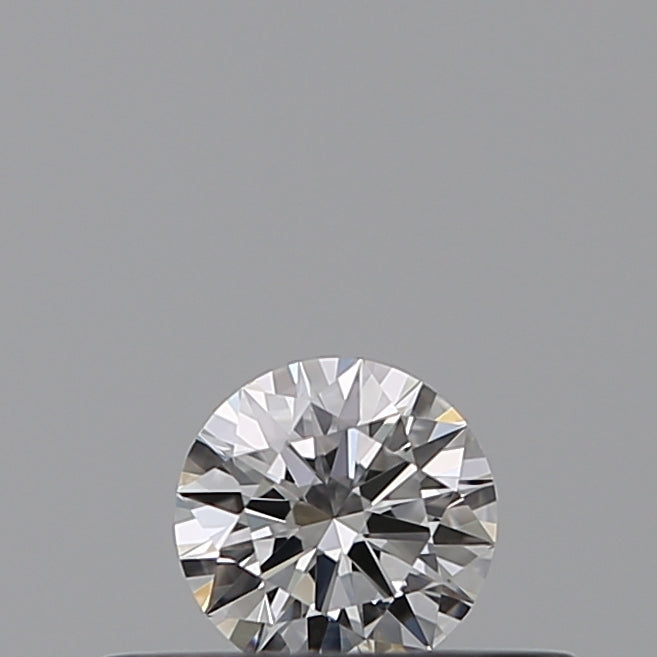 0.18 carat Round diamond F  VVS1 Excellent